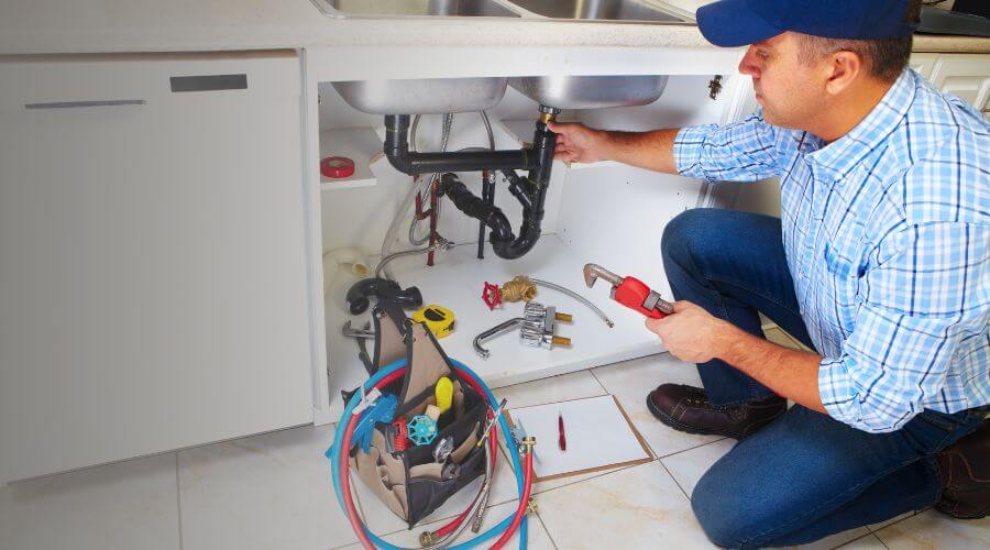 Local tankless water heater installation in South Easton, MA